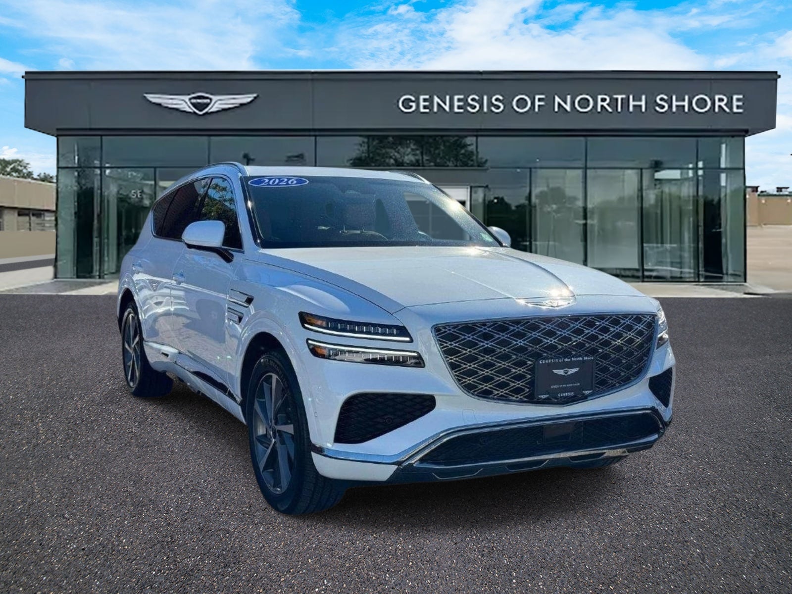 2026 GENESIS GV80