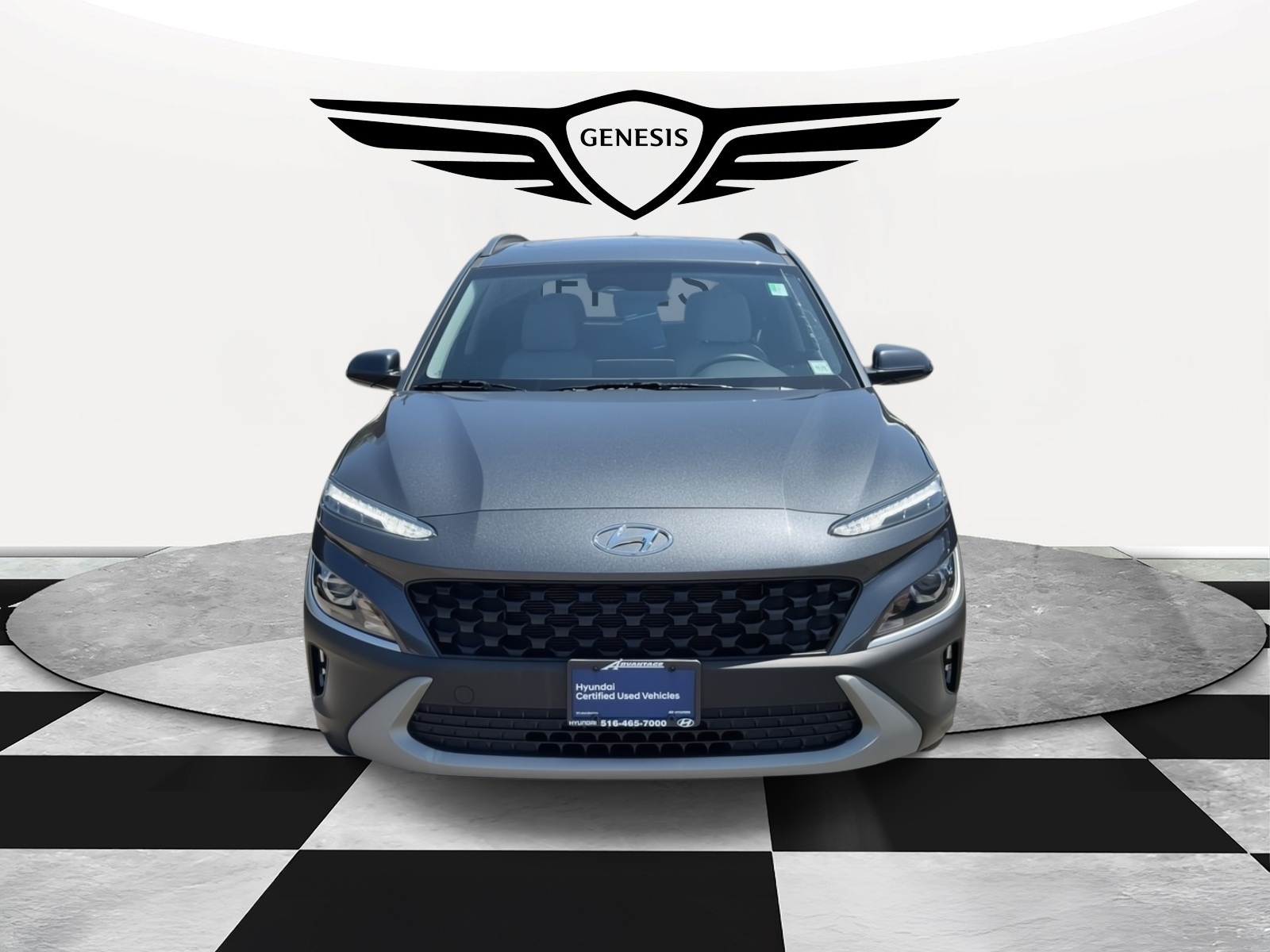 Certified 2023 Hyundai Kona SEL with VIN KM8K3CAB0PU933008 for sale in Hicksville, NY