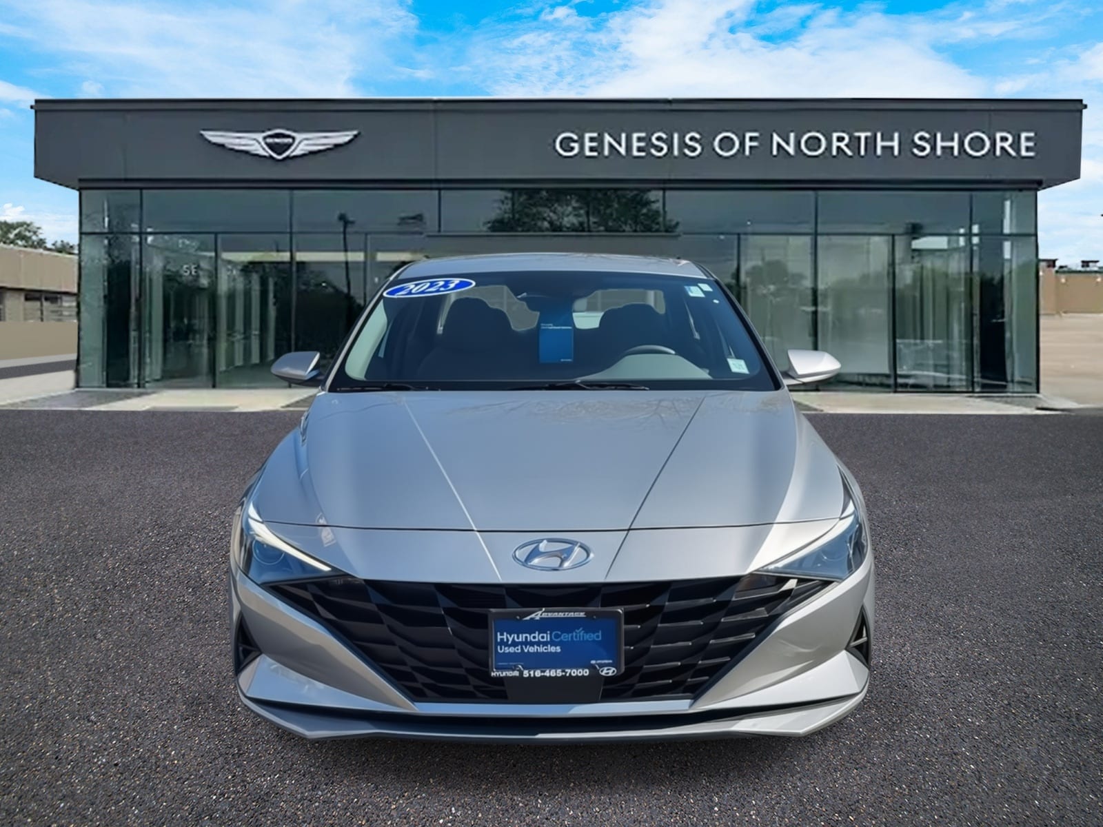 Used 2023 Hyundai Elantra SEL with VIN 5NPLS4AG6PH099169 for sale in Hicksville, NY