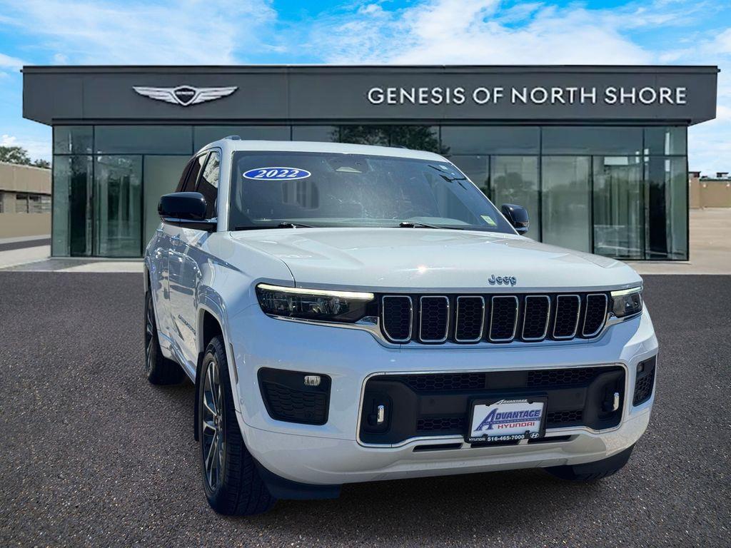 2022 Jeep Grand Cherokee Overland