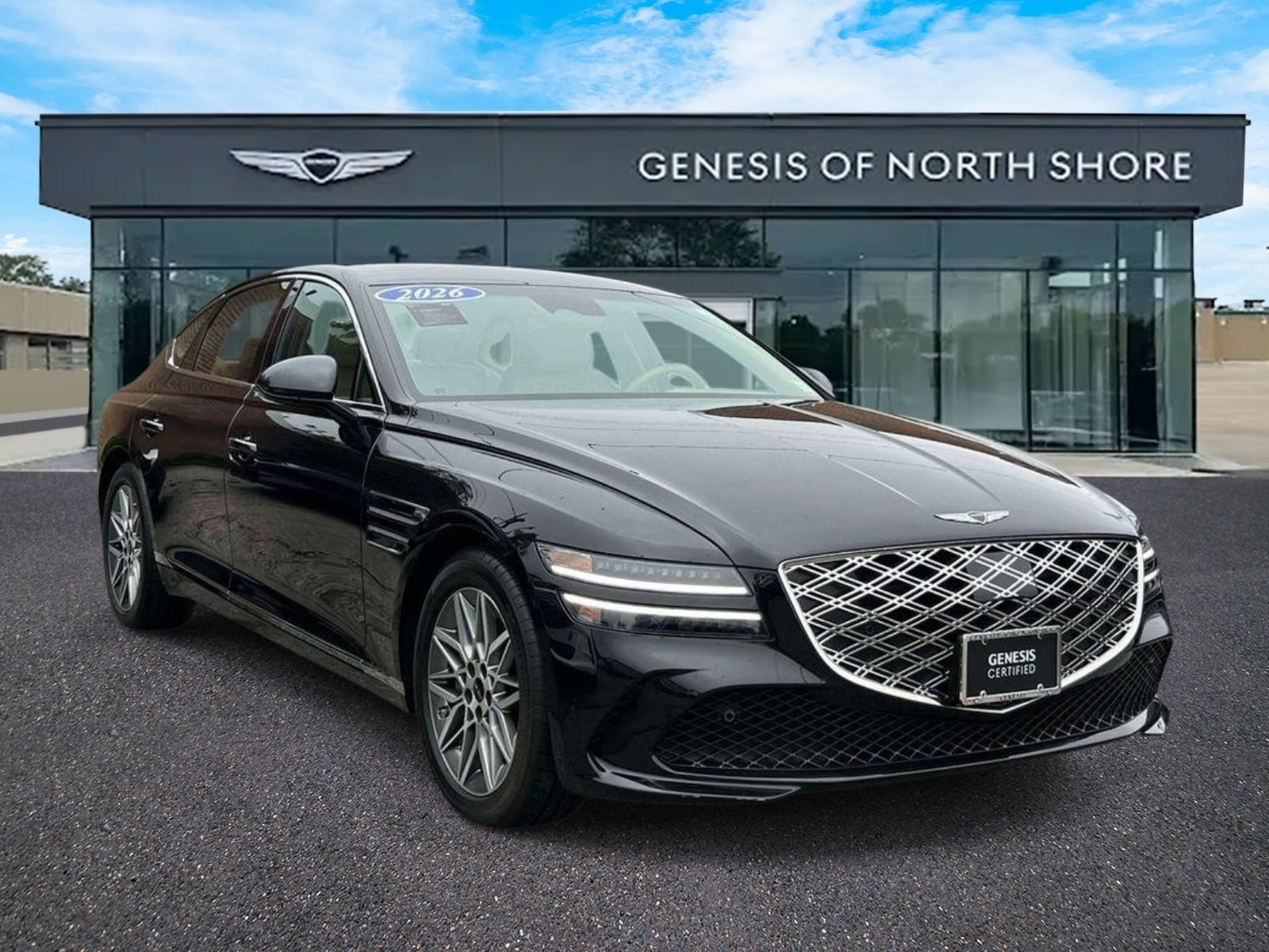 2026 GENESIS G80