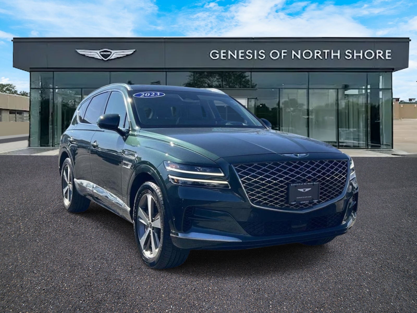 2023 GENESIS GV80
