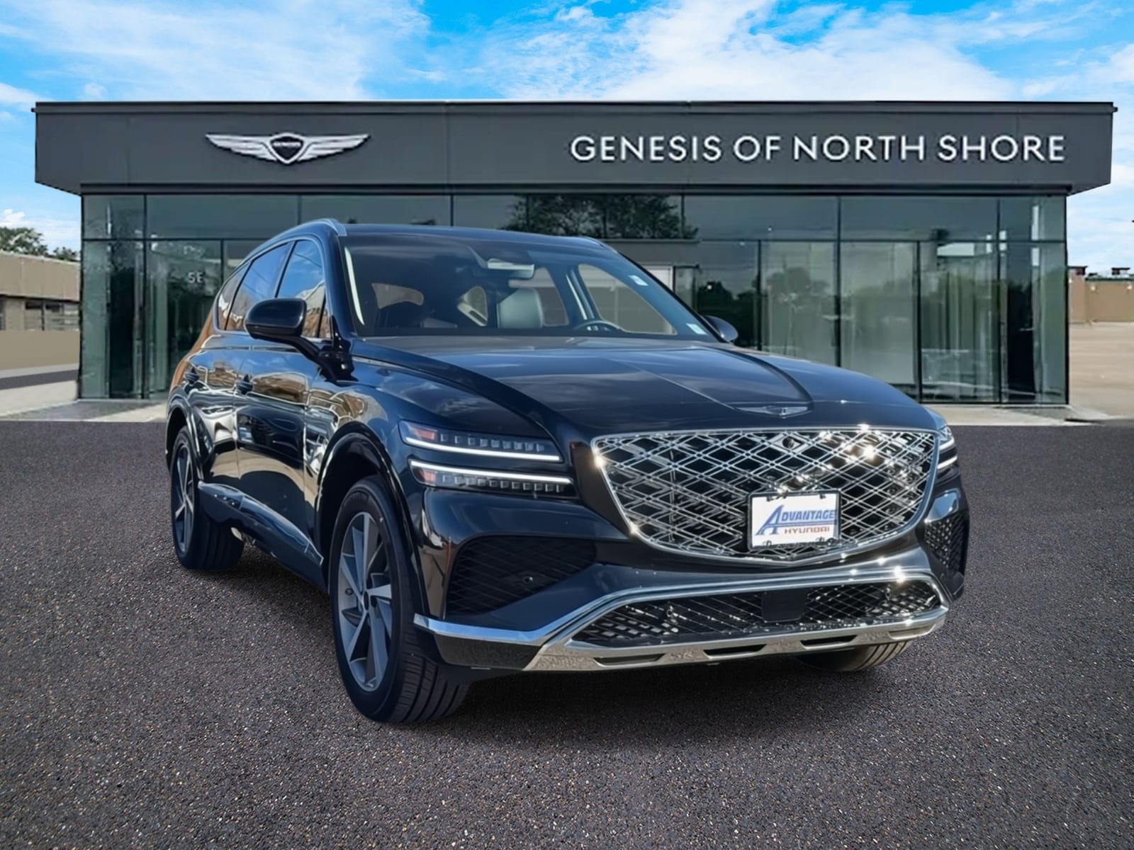 2026 GENESIS GV80 Advanced's photo
