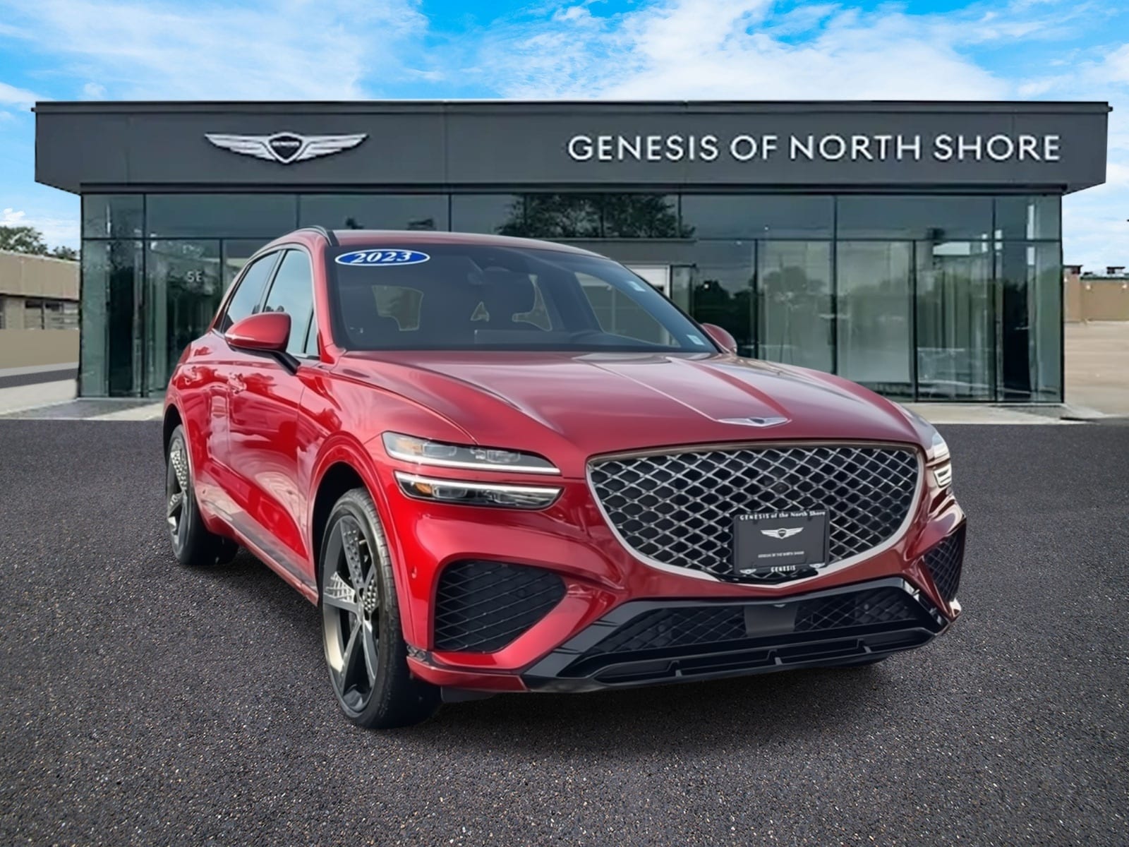 2023 GENESIS GV70 Standard's photo