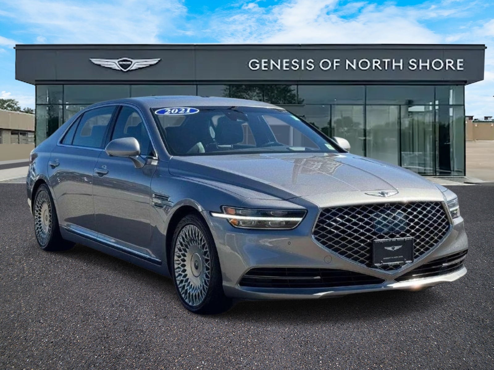 2021 GENESIS G90