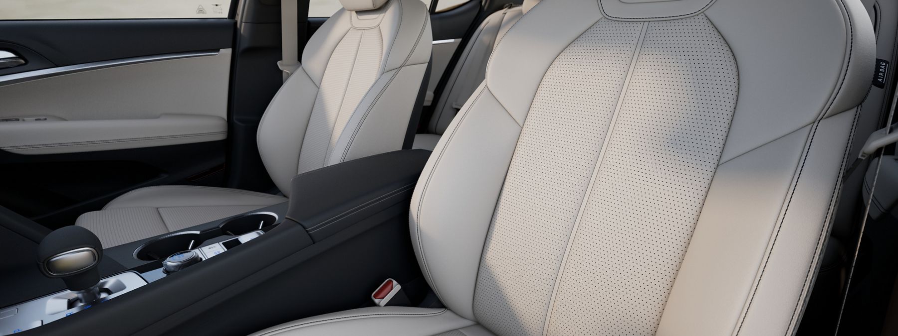 2026 Genesis G70 interior seats