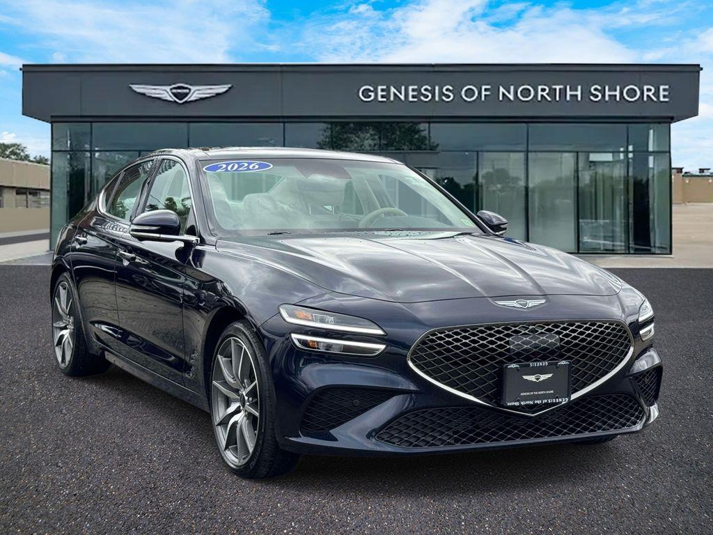 2026 GENESIS G70