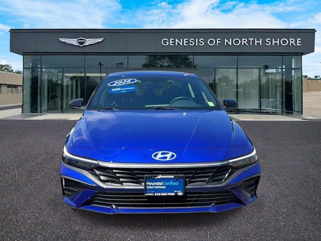 Used 2026 Hyundai Elantra SEL Sport Sedan