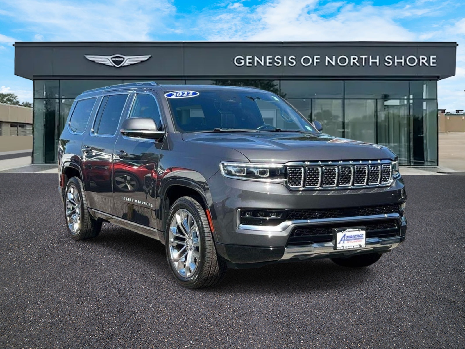 2022 Jeep Grand Wagoneer