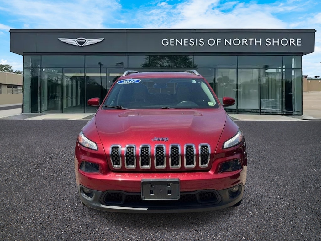 Used 2016 Jeep Cherokee Latitude SUV