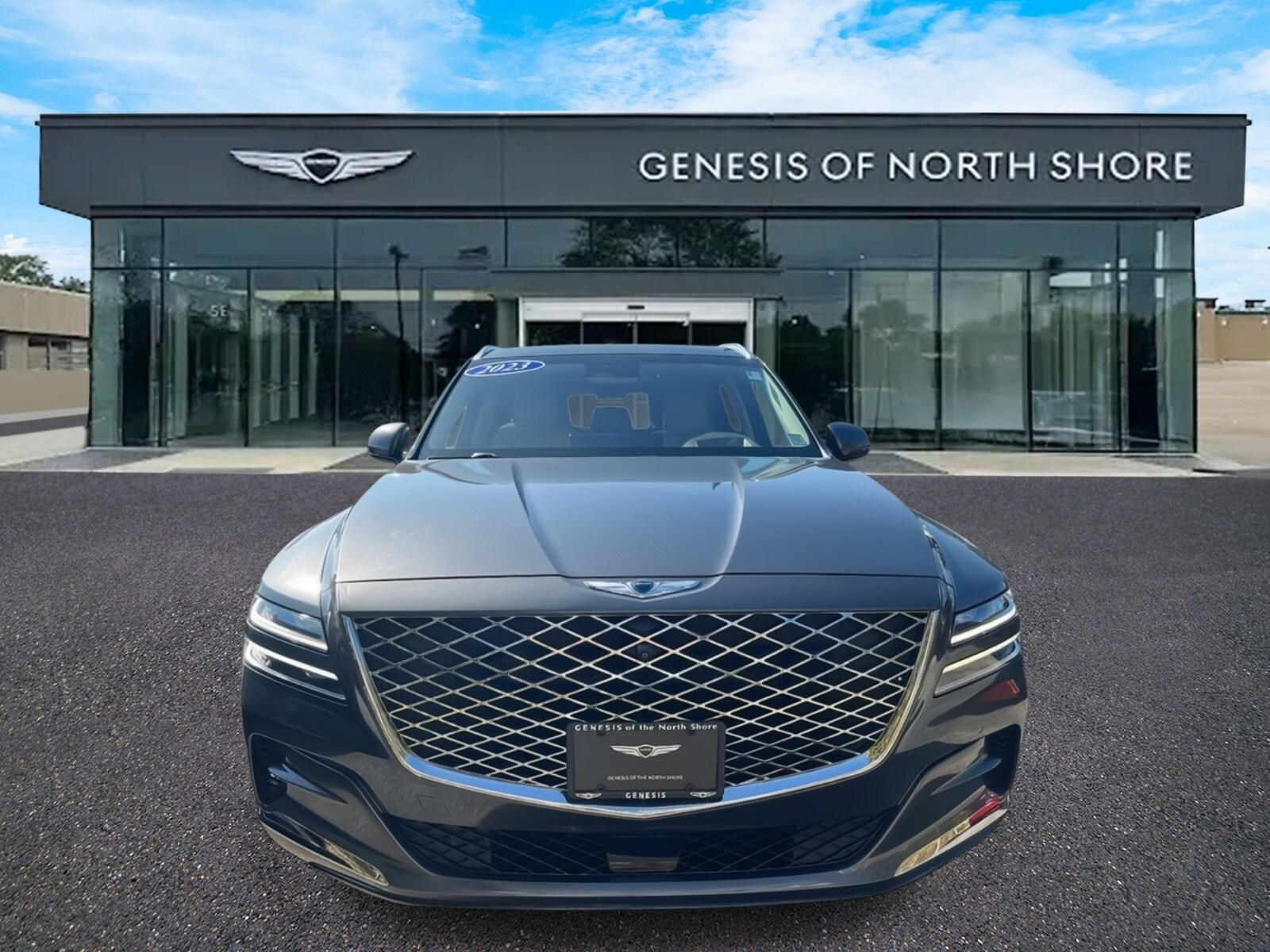 2023 Genesis GV80 3.5T photo 2