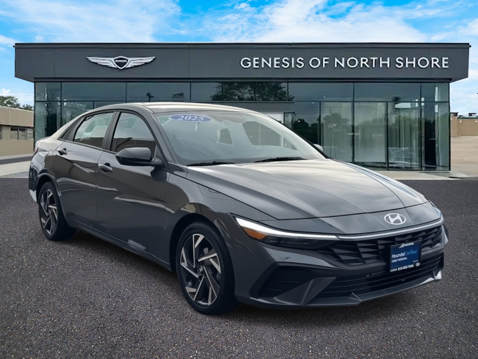 2025 Hyundai Elantra Sedan 