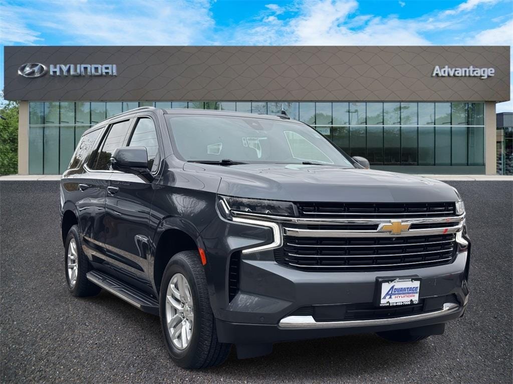 2021 Chevrolet Tahoe LT's photo
