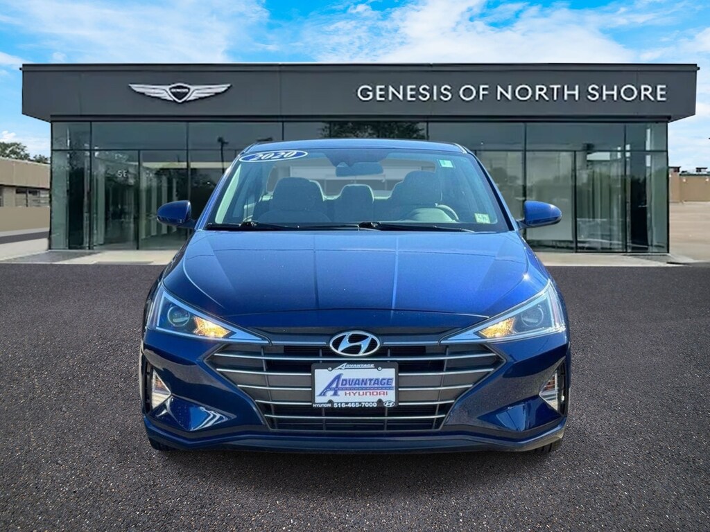 Used 2020 Hyundai Elantra SEL Sedan