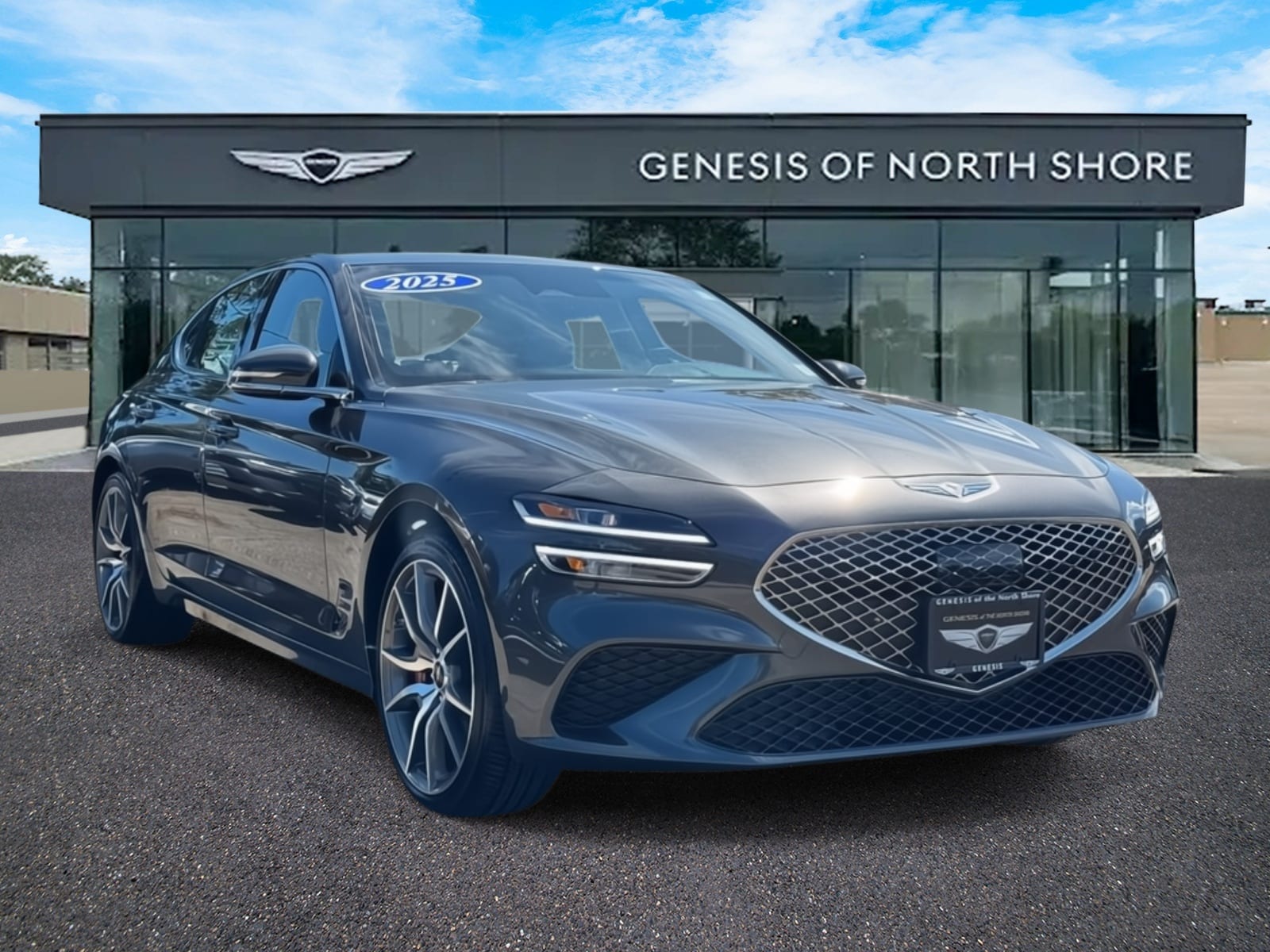 2025 Genesis G70 2.5T