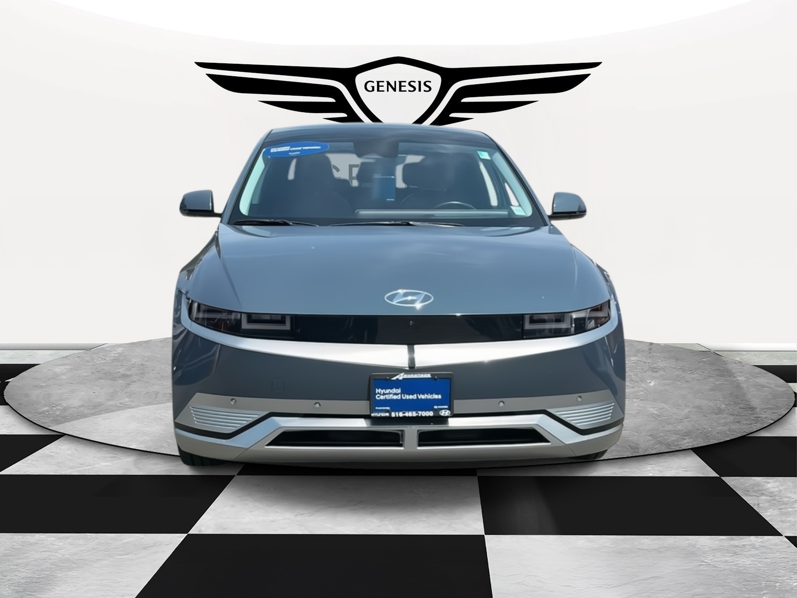 Used 2022 Hyundai IONIQ 5 Limited with VIN KM8KRDAF1NU069669 for sale in Hicksville, NY