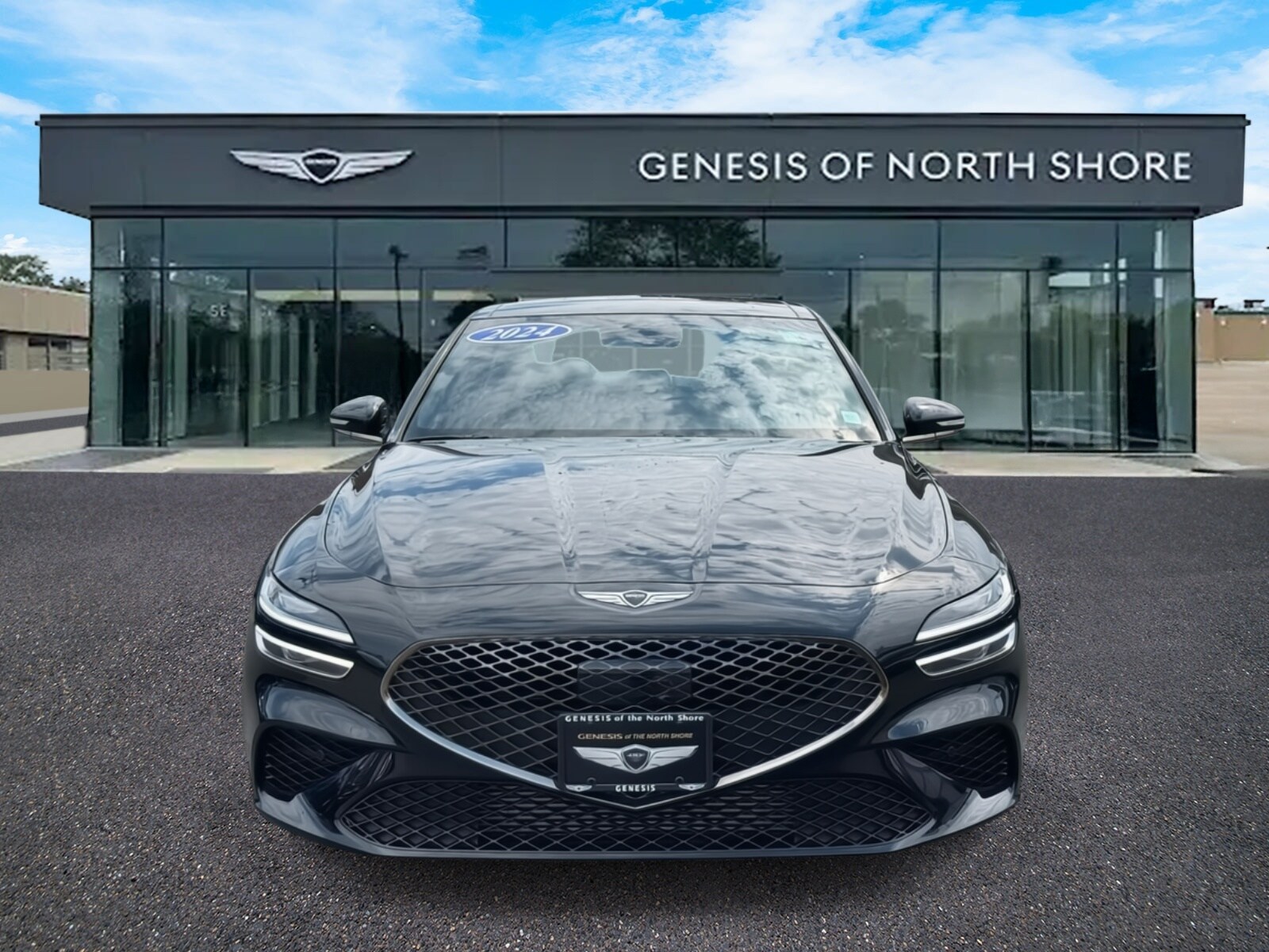 2024 Genesis G70 3.3T Sport Advanced photo 2