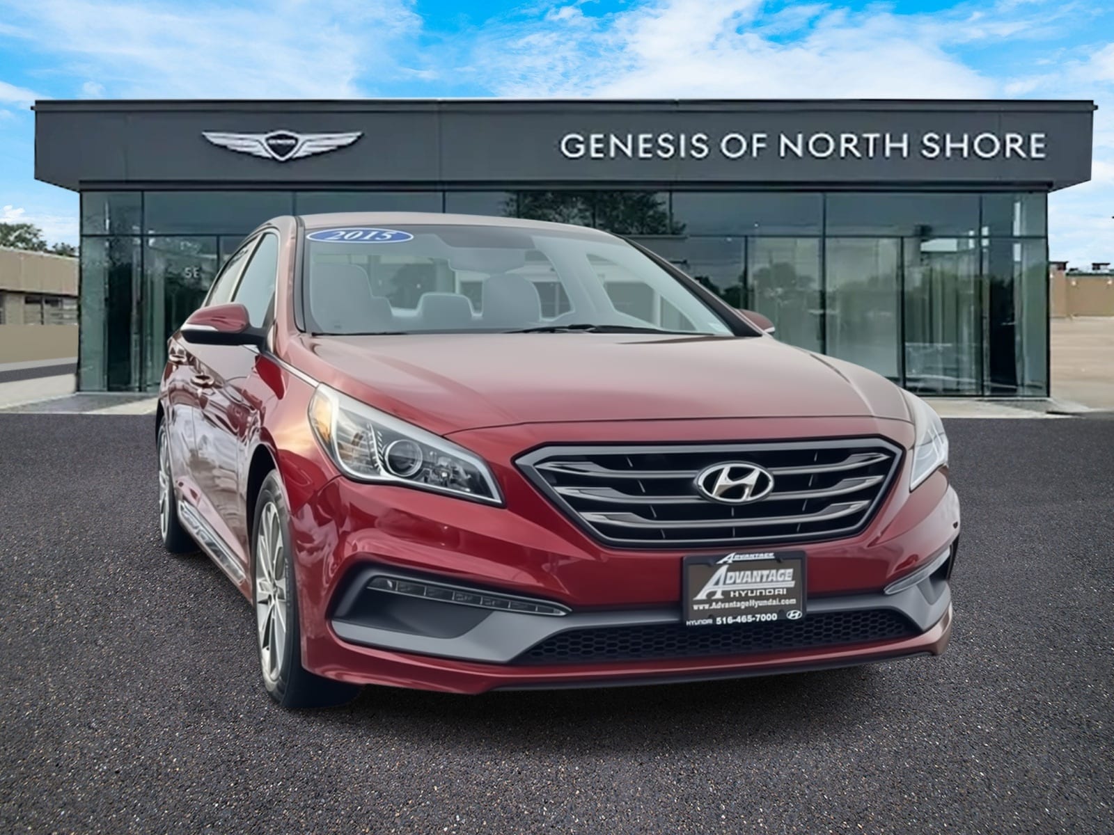 2015 Hyundai Sonata