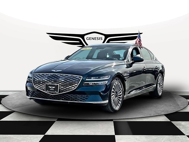Certified 2023 GENESIS Electrified G80  with VIN KMTGE4S10PU003286 for sale in Hicksville, NY