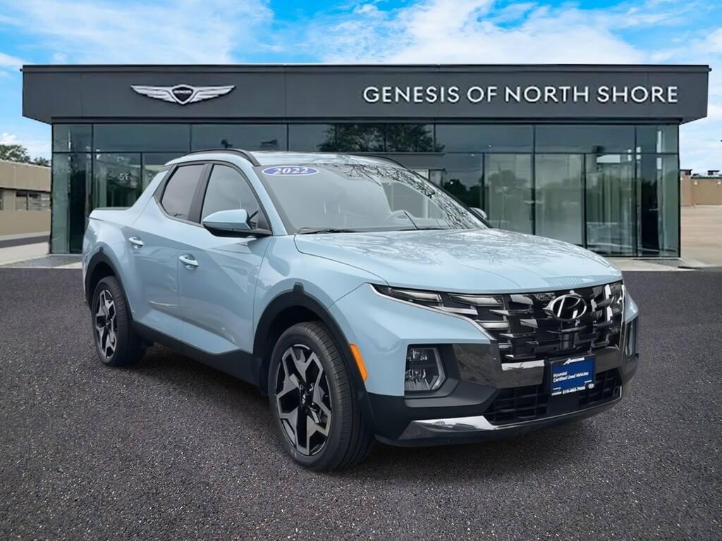 Used 2022 Hyundai Santa Cruz Limited Truck