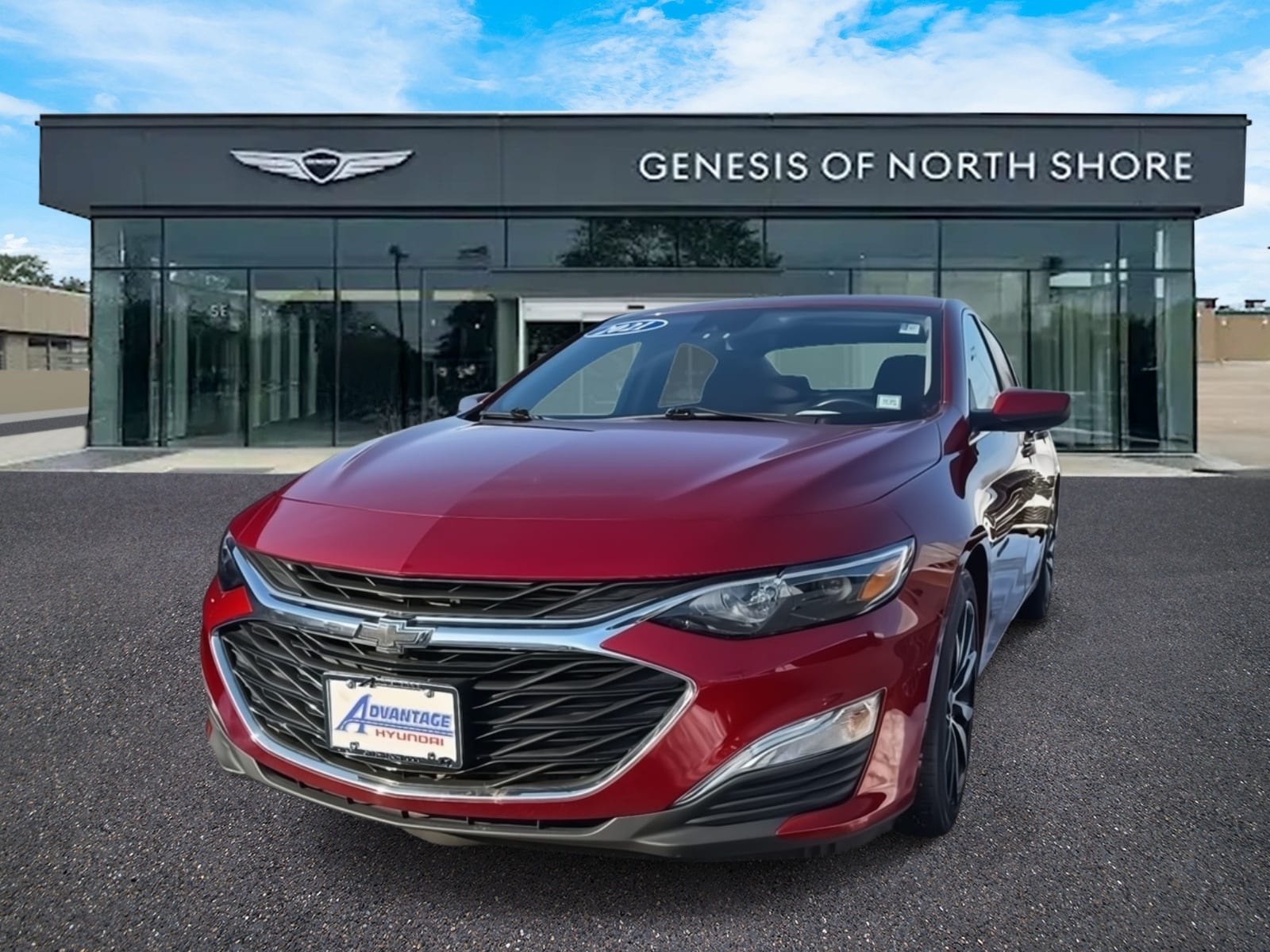 2021 Chevrolet Malibu Sedan 