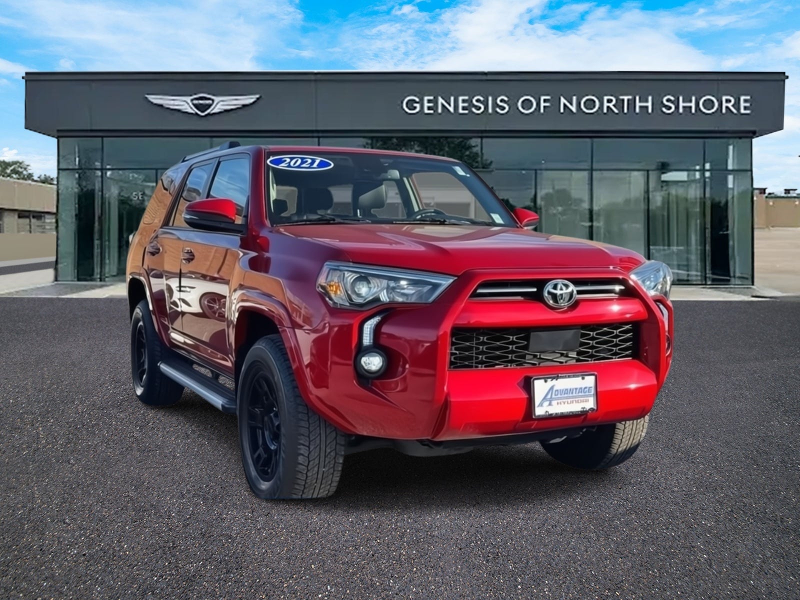2021 Toyota 4Runner SUV 