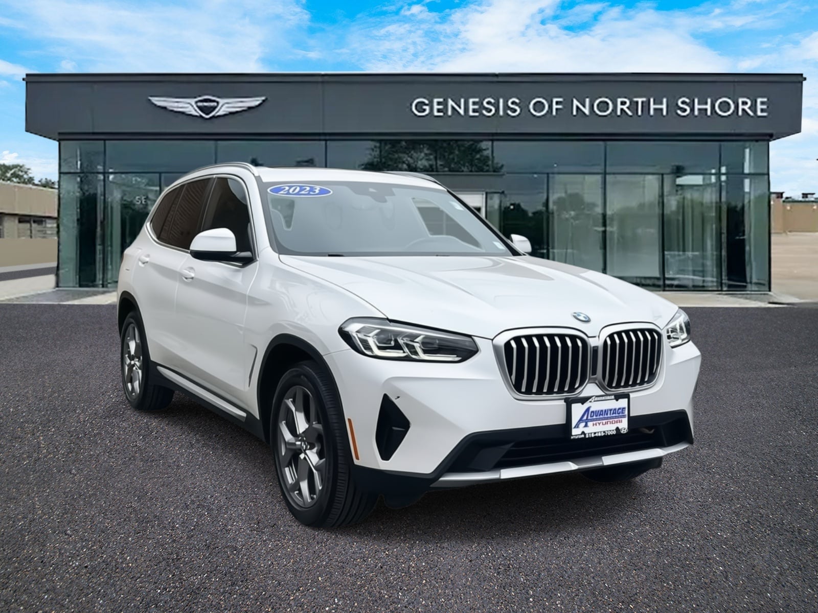 2023 BMW X3 30i's photo