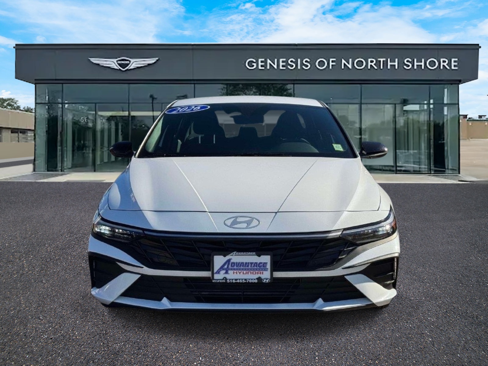Used 2026 Hyundai Elantra SEL Sport Sedan