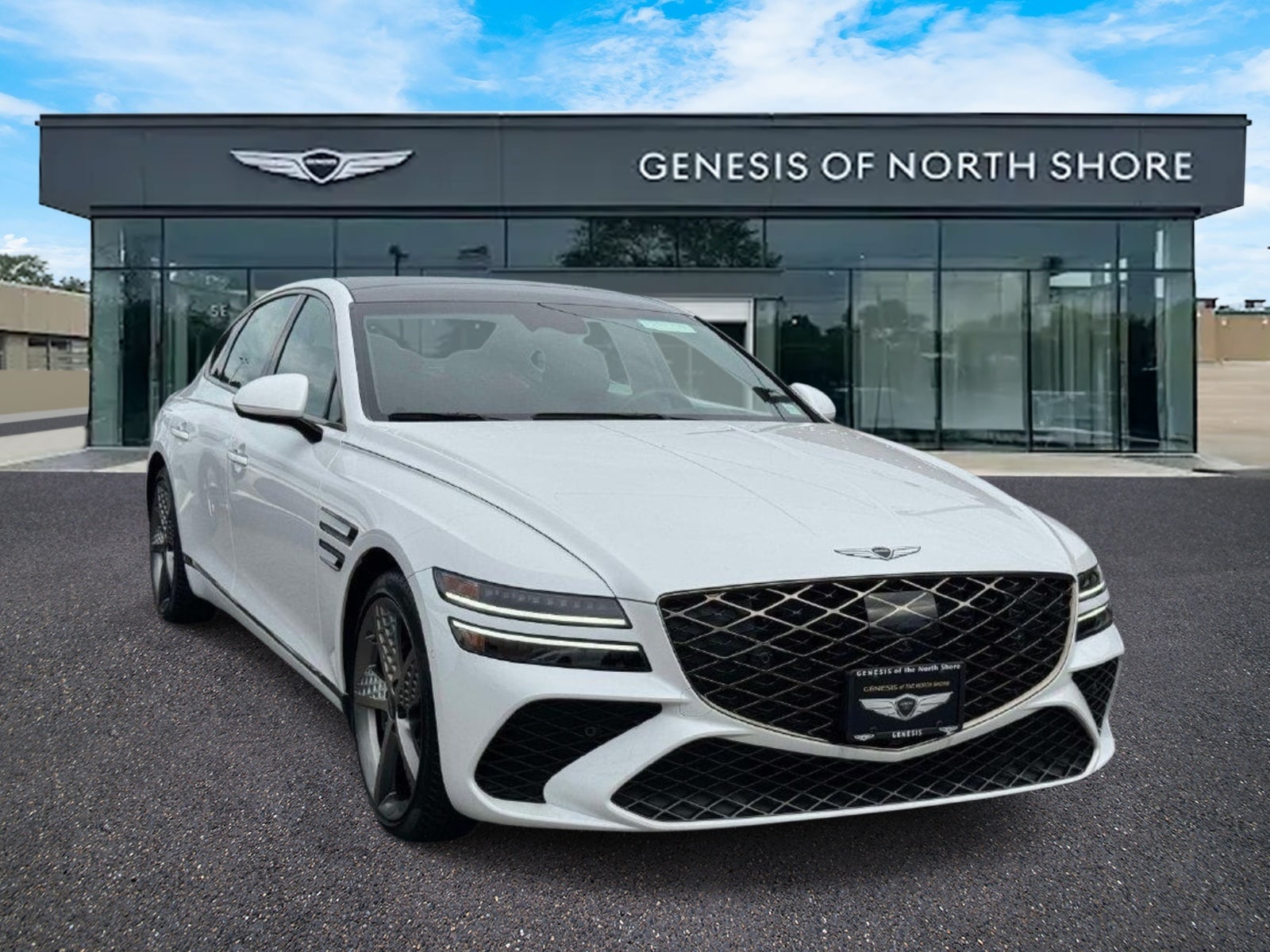 2025 GENESIS G80 Sport Prestige