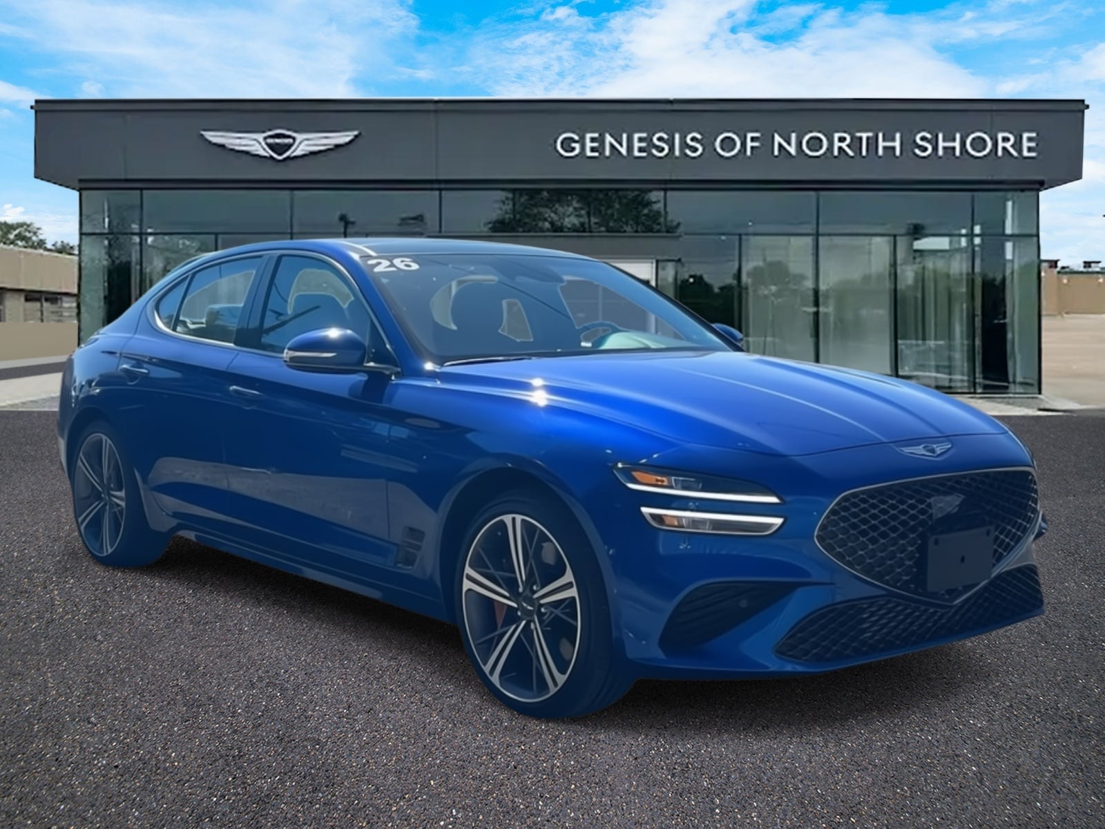 2025 GENESIS G70 Sport Advanced