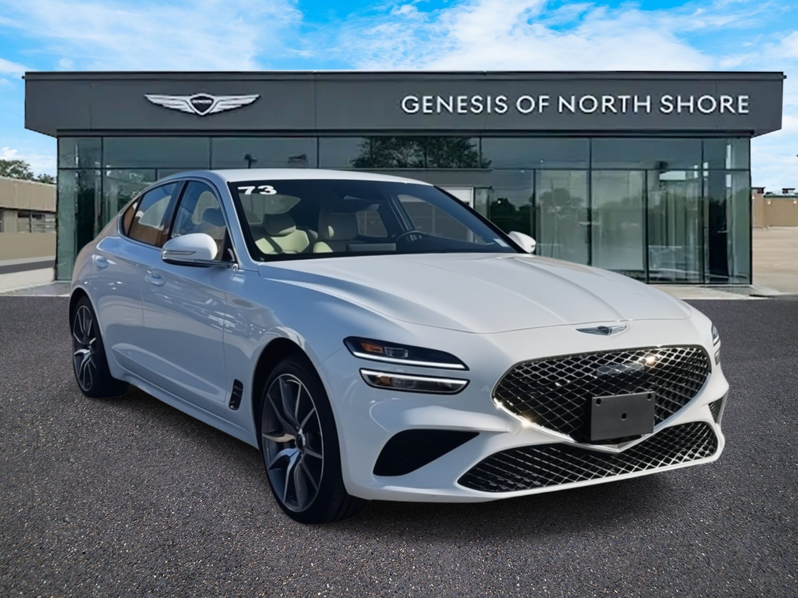 2026 GENESIS G70 Standard's photo