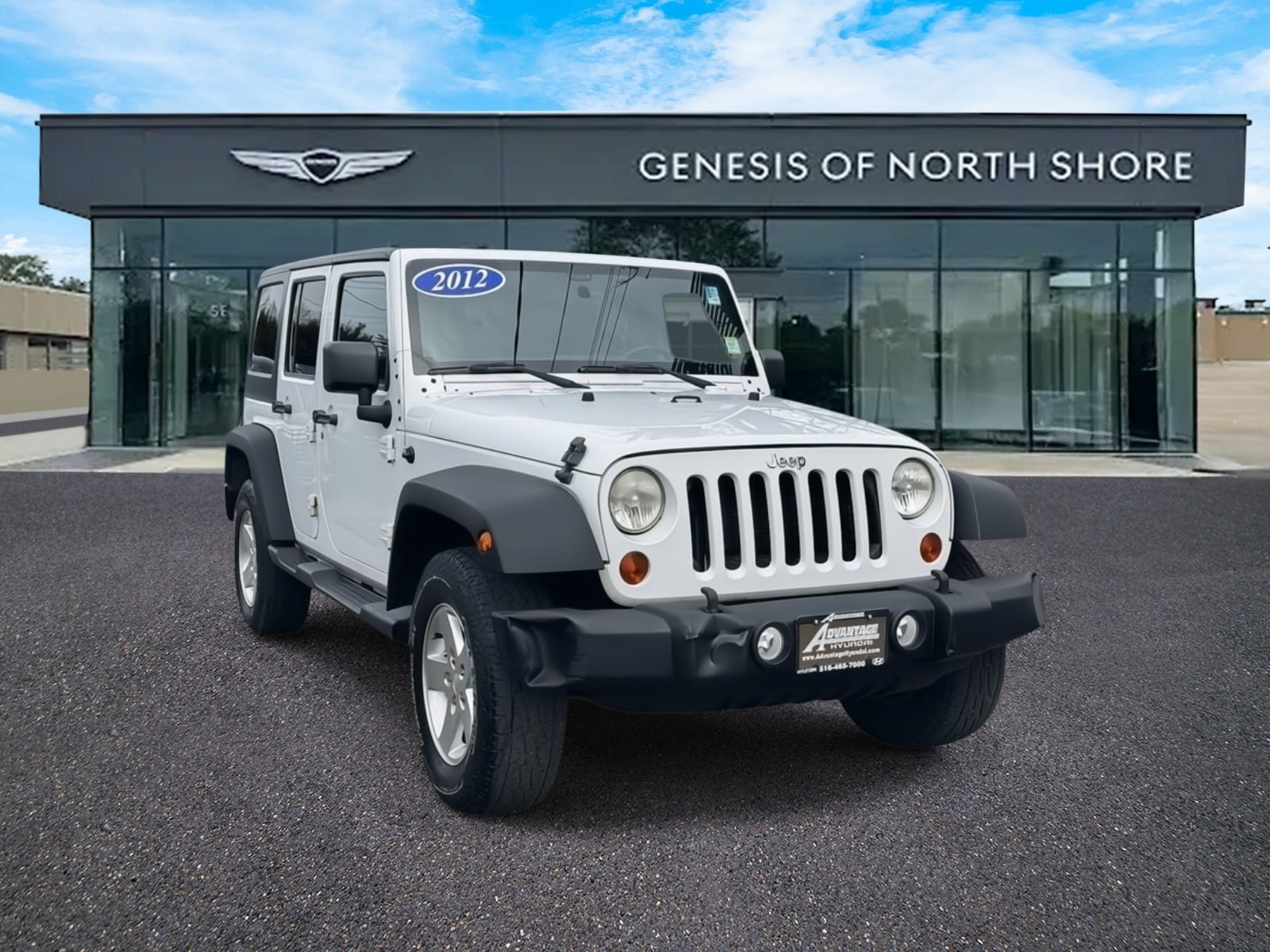 2012 Jeep Wrangler Unlimited