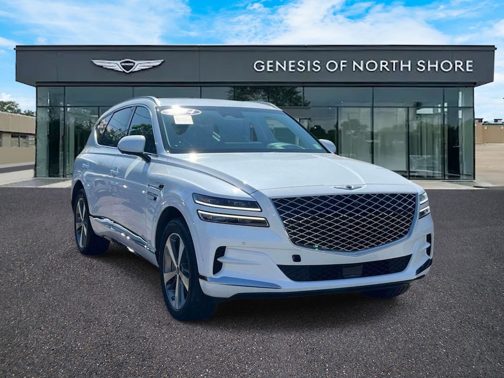 Certified 2024 Genesis GV80 3.5T Advanced SUV