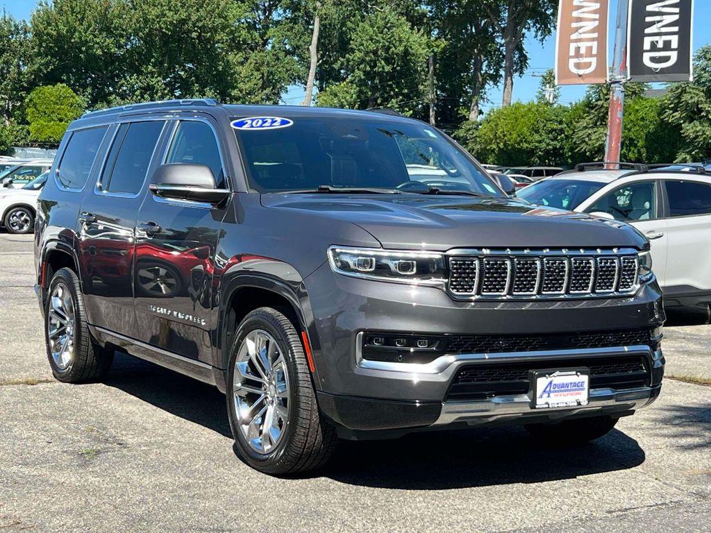 2022 Jeep Grand Wagoneer Series II