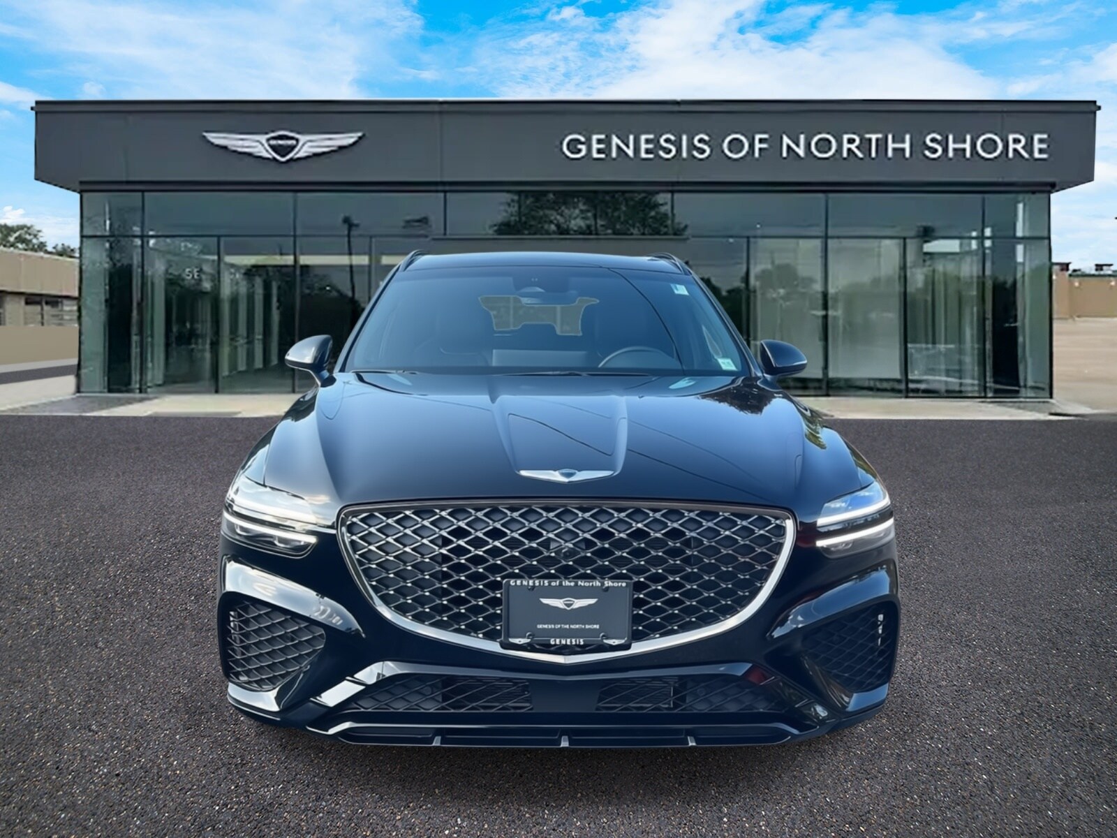 2025 Genesis GV70 3.5T Sport photo 2