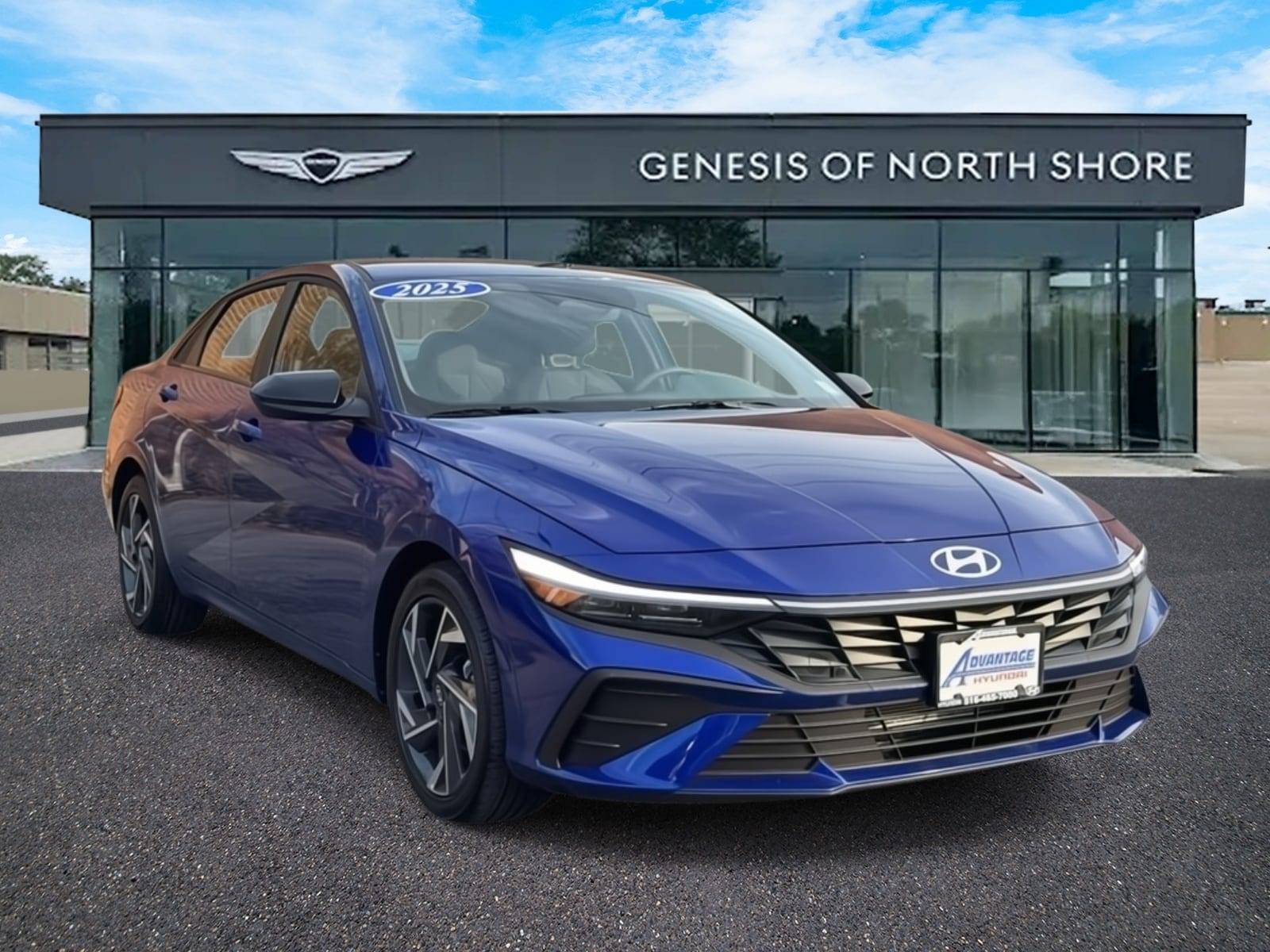 2025 Hyundai Elantra Sedan 