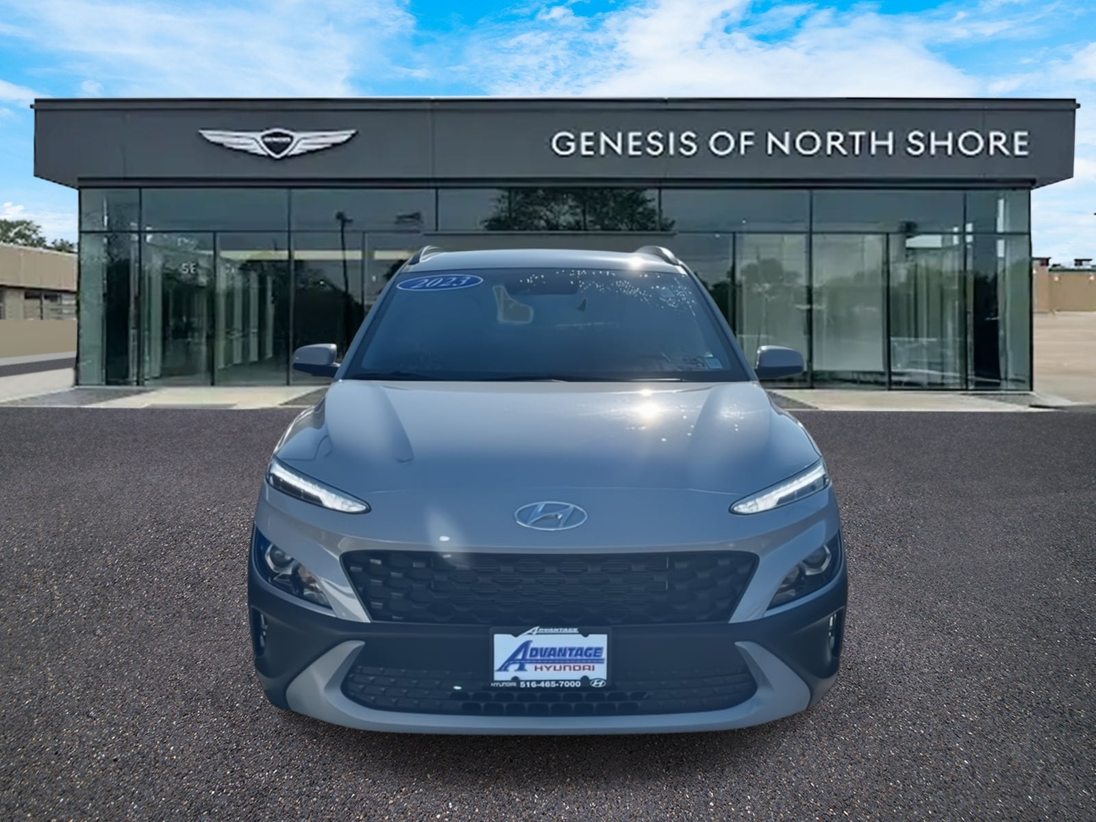 Used 2023 Hyundai Kona SEL with VIN KM8K6CAB0PU028419 for sale in Hicksville, NY