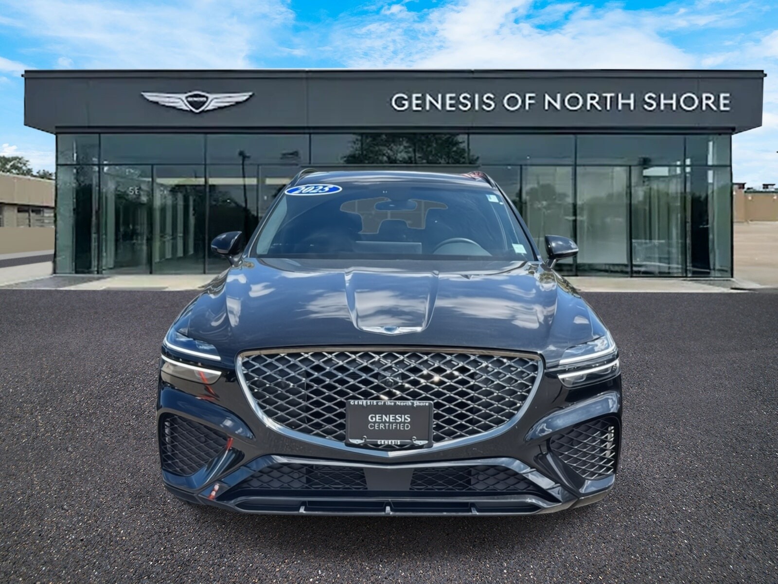 2025 Genesis GV70 3.5T Sport photo 2