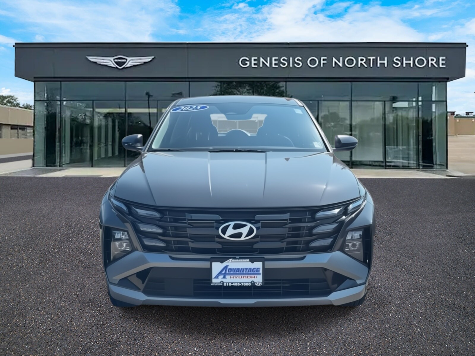 2025 Hyundai Tucson SE photo 3