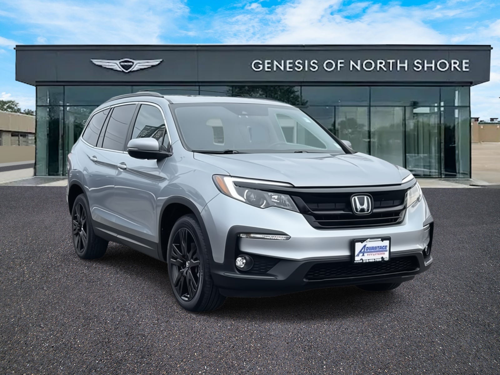 2022 Honda Pilot SUV 