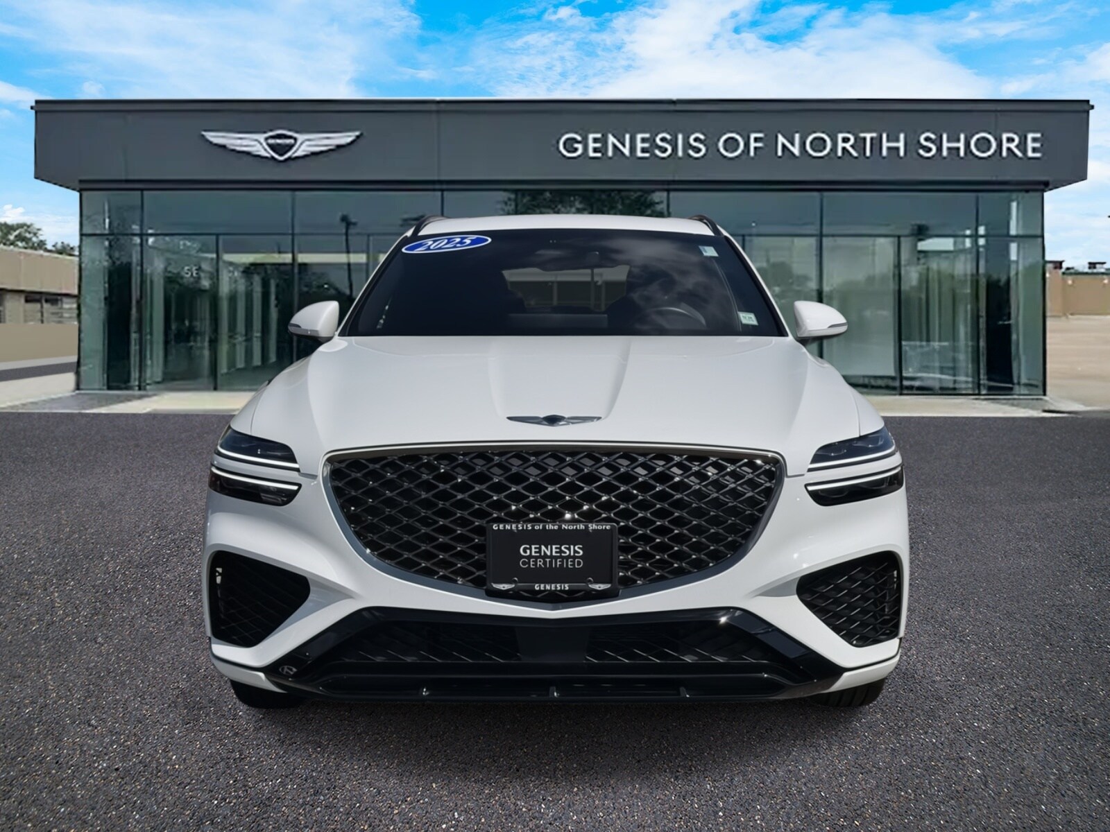 2025 Genesis GV70 3.5T Sport photo 3