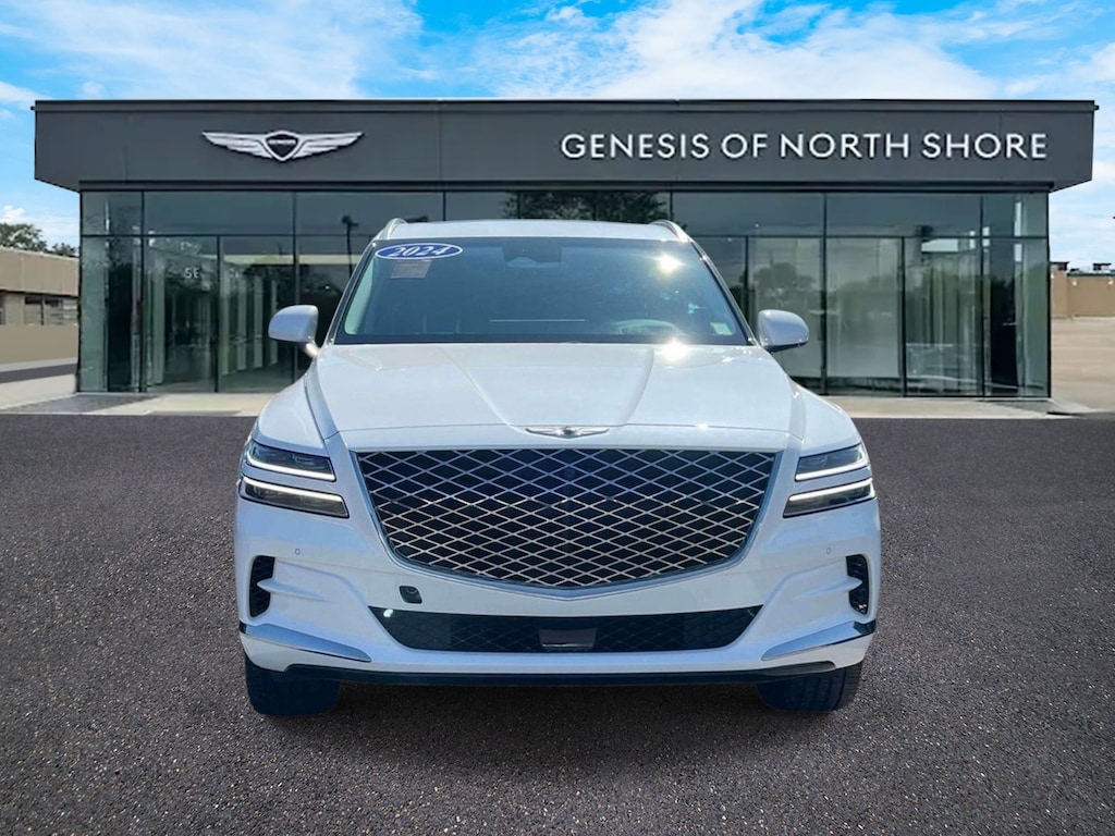 Certified 2024 Genesis GV80 3.5T Advanced SUV