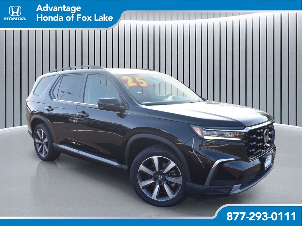 2025 Honda Pilot