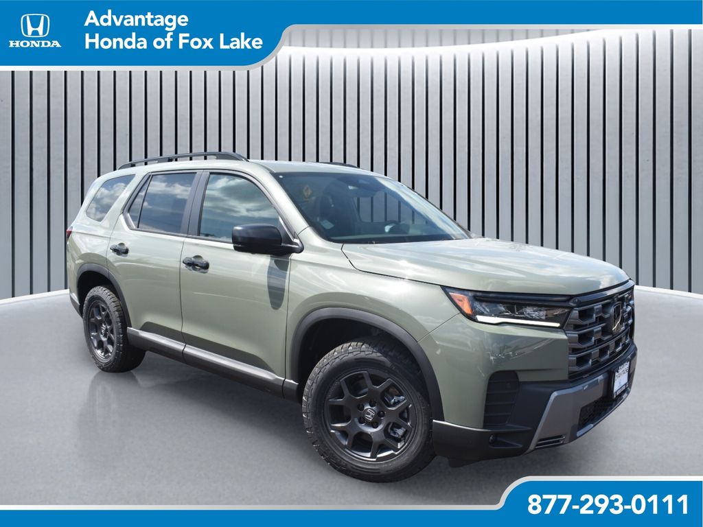 2026 Honda Pilot SUV 
