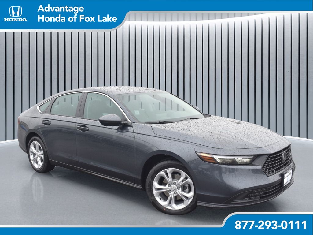 2026 Honda Accord LX Sedan