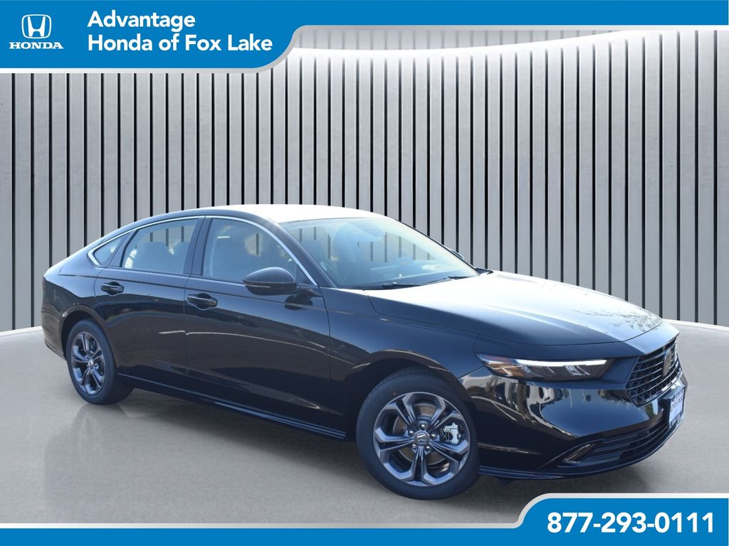 2026 Honda Accord Hybrid EX-L Sedan