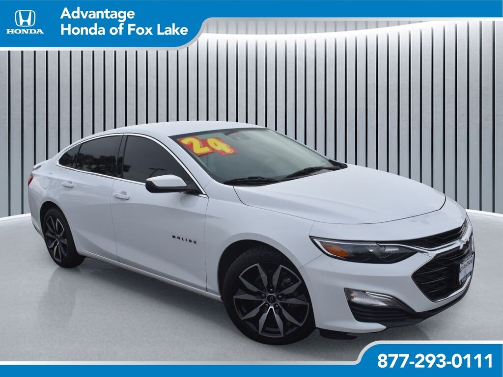 Used 2024 Chevrolet Malibu RS Sedan