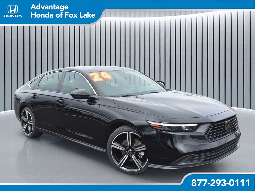 2024 Honda Accord Hybrid Sport