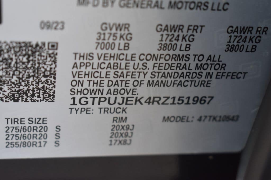 2024 GMC Sierra 1500 Elevation - Photo 35