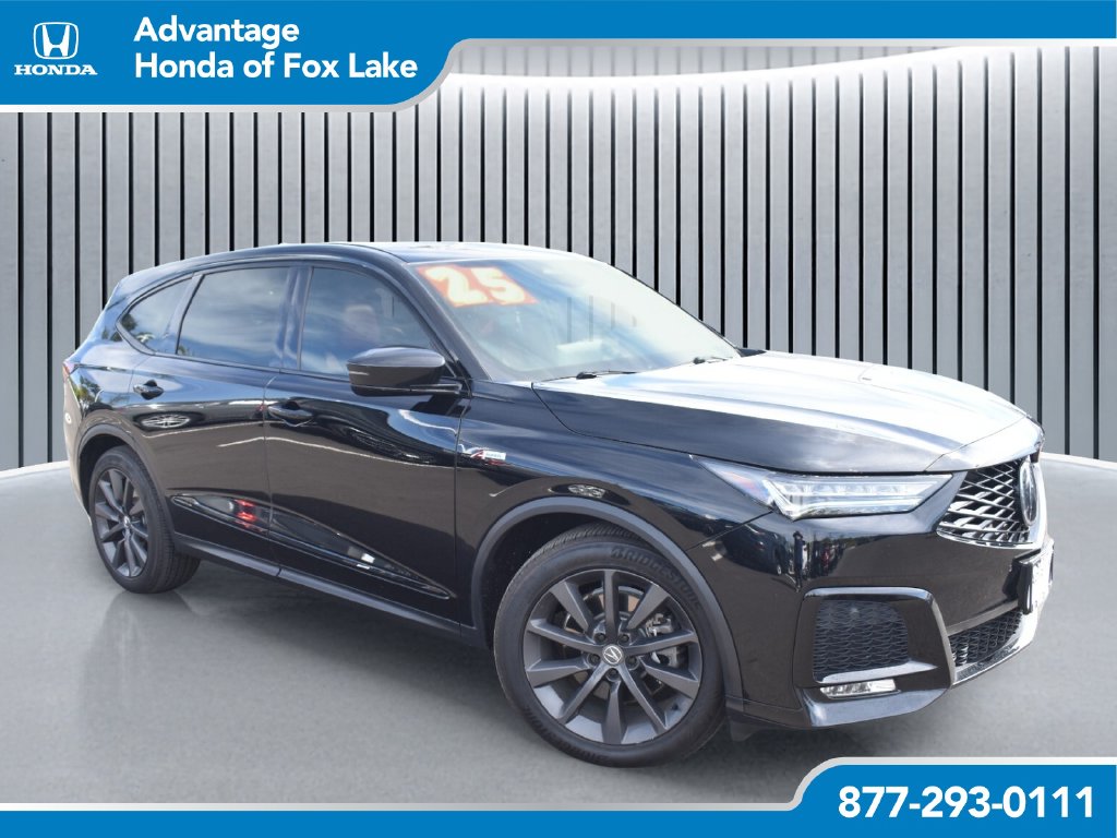 2025 Acura MDX A-Spec Package
